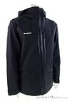 Mammut Haldigrat HS Hooded Herren Skijacke-Schwarz-M