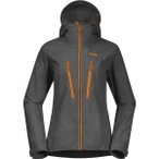 BERGANS Bergans Damen Funktionsjacke CECILIEMOUNTAIN SOFTSHELL JACKET, Größe X