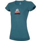 Ocun Classic T Women Bus-Stone blue hydro/M