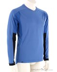 ION Traze AMP AFT L/S Herren Bikeshirt-Blau-S