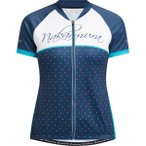 NAKAMURA Damen Shirt Da.-Fahrrad-Trikot Eredita wms, Größe 36 in Blau