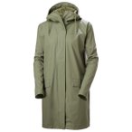Helly Hansen - Women's Moss Rain Coat - Mantel Gr S oliv