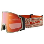 Head - Neves Mirror S2 - Skibrille Gr M bunt