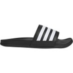 ADIDAS Badeslipper Comfort adilette, Größe 43 in Schwarz