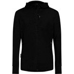 Icebreaker 260 Quantum IV   Herren  Fleecejacke schwarz Größe S Camping  Hautf