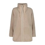 Campagnolo Damen Unterjacken lg.Arm Da WOMAN LONG JACKET, Größe 34 in Schwarz
