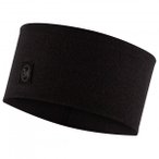 Buff - Merino Wide Headband - Stirnband Gr One Size schwarz