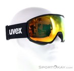 Uvex Victorious CV Race Skibrille-Schwarz-One Size