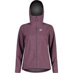 Maloja OtaviaM.  Damen  Softshelljacke lila Größe L Trekking  Winddicht Wasser