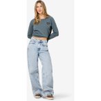 Super.Natural Damen Bandito Cat Crew Pullover (Größe L, braun)
