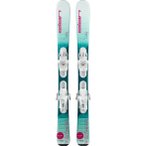 Elan Kinder STARR JR + EL4,5/7.5 GW 25/26 Alpinski ( Grün 70 Größe,)