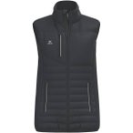 ERIMA Damen Jacke puffer vest, Größe 36 in Grau