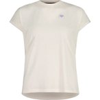 Maloja SeespitzeM.  Damen  T-Shirts beige Größe S Gravel | Commuting  Atmungsa