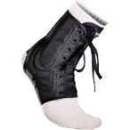 MCDAVID Knöchelbandage "199", Größe XL in Schwarz