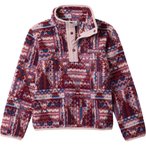 Columbia Helvetia II Printed Half Snap  Kinder  Pullover lila Größe 140  Campi