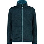 CMP  Kinder  Fleecejacke tuerkis Größe 104 Trekking  Atmungsaktiv
