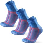 DANISH ENDURANCE Socken Long Distance Quarter, Größe 39/42 in Orange