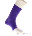 POC Flair Mid Bikesocken-Lila-S