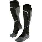 Falke SK2 Wool Herren Skisocken ( Schwarz 46-48 Größe,)