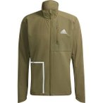 ADIDAS Herren Own The Run Soft Shell Jacke, Größe S in Braun