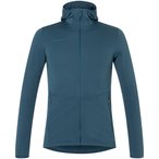 Bergzeit Basics Kaikkialla Sarvela   Herren  Fleecejacke blau Größe XL Camping