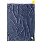 Cocoon Picnic-/Outdoor-/Festival Blanket Maxi ( Dunkelblau L Größe,)