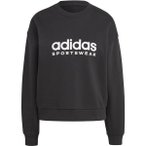 ADIDAS Damen Sweatshirt W ALL SZN G SWT, Größe M in Schwarz