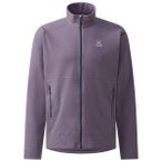 Haglöfs - Buteo Mid Jacket - Fleecejacke Gr S lila/grau