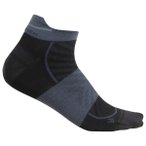 Icebreaker - Merino Run+ Ultralight Micro - Laufsocken 44,5-46,5 schwarz
