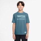 NIKE Kinder Hemd MULTI, Größe S in Blau