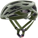Uvex I-Volute Fahrradhelm  Fahrradhelme oliv Größe 52-57cm Rennrad | Gravel
