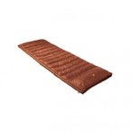 Vaude - Alpsee 400 DWN - Daunenschlafsack Gr 220 x 75 x 75 cm Zip: Left Braun