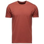 Black Diamond - BD Stripe S/S Tee - T-Shirt Gr L rot
