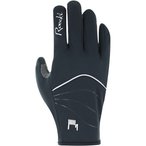 Roeckl Sports Elena 2  Damen  Langlaufhandschuhe schwarz Größe 6.5 Langlauf Kl