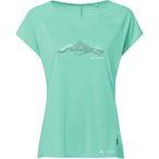 Vaude Tekoa II  Damen  T-Shirts tuerkis Größe L Trekking  Hautfreundlich Lyoce