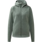 Haglöfs Swook II Mid   Damen  Fleecejacke gruen Größe S Camping  Widerstandsf
