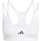 adidas Optimé Strappy Damen Sport-BH ( Weiß L)