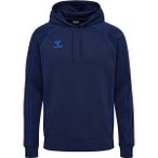 HUMMEL Herren Kapuzensweat hmlMOVE 2.0 HOODIE, Größe M in Blau