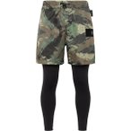 PLEIN SPORT Jogginghose CAMOUFLAGE, Größe XS in Schwarz