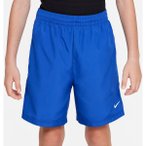 NIKE Kinder Shorts B NK DF MULTI WVN SHORT, Größe L in Blau