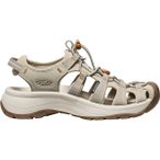 KEEN Damen Trekkingsandale ASTORIA WEST SANDAL W-PLAZA TAUPE/ROASTE, Größe 42 