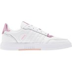 ADIDAS Damen Courtmaster Freizeitschuh, Größe 40 ⅔ in Pink