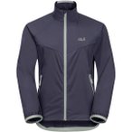 JACK WOLFSKIN Damen Funktionsjacke TOURER SOFTSHELL JKT W, Größe S in Grau