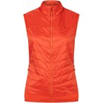 Bergzeit Basics Kaikkialla Nervei Hybrid Weste Damen  Kunstfaserwesten rot Grö�
