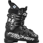 FISCHER Damen Ski-Schuhe RC ONE 9.5 WHITE BLACK/BLACK, Größe 26,5 in Schwarz