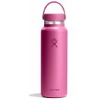 Hydro Flask 40oz Wide Flex Cap Isolierflasche (Größe 1.18L, pink)