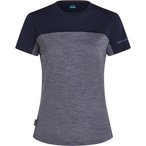Icebreaker Cool-Lite Sphere III Colour Block  Damen  T-Shirts blau Größe L Tre