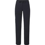 Vaude Badile III Hose Damen  Softshellhose schwarz Größe XS Trekking  Schnell 