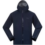 Bergans Vaagaa Allround 3L Shell  Herren  Regenjacke blau Größe L Trekking  El