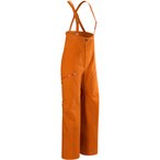 Arc'teryx Rush Bib Hose Damen  Hardshellhose & Regenhose orange Größe S Skihoc